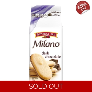 Pepperidge Farm Milano Dark Chocolate Cookies - 170g Bag
